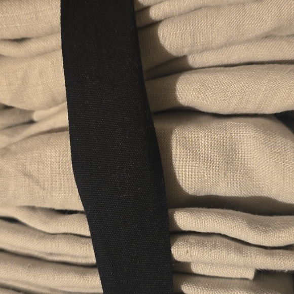 ❤️BUY 2 GET 1 FREE  West Elm European Flax Linen Sheet Set,Full,Frost Gray,$269 - Picture 14 of 15